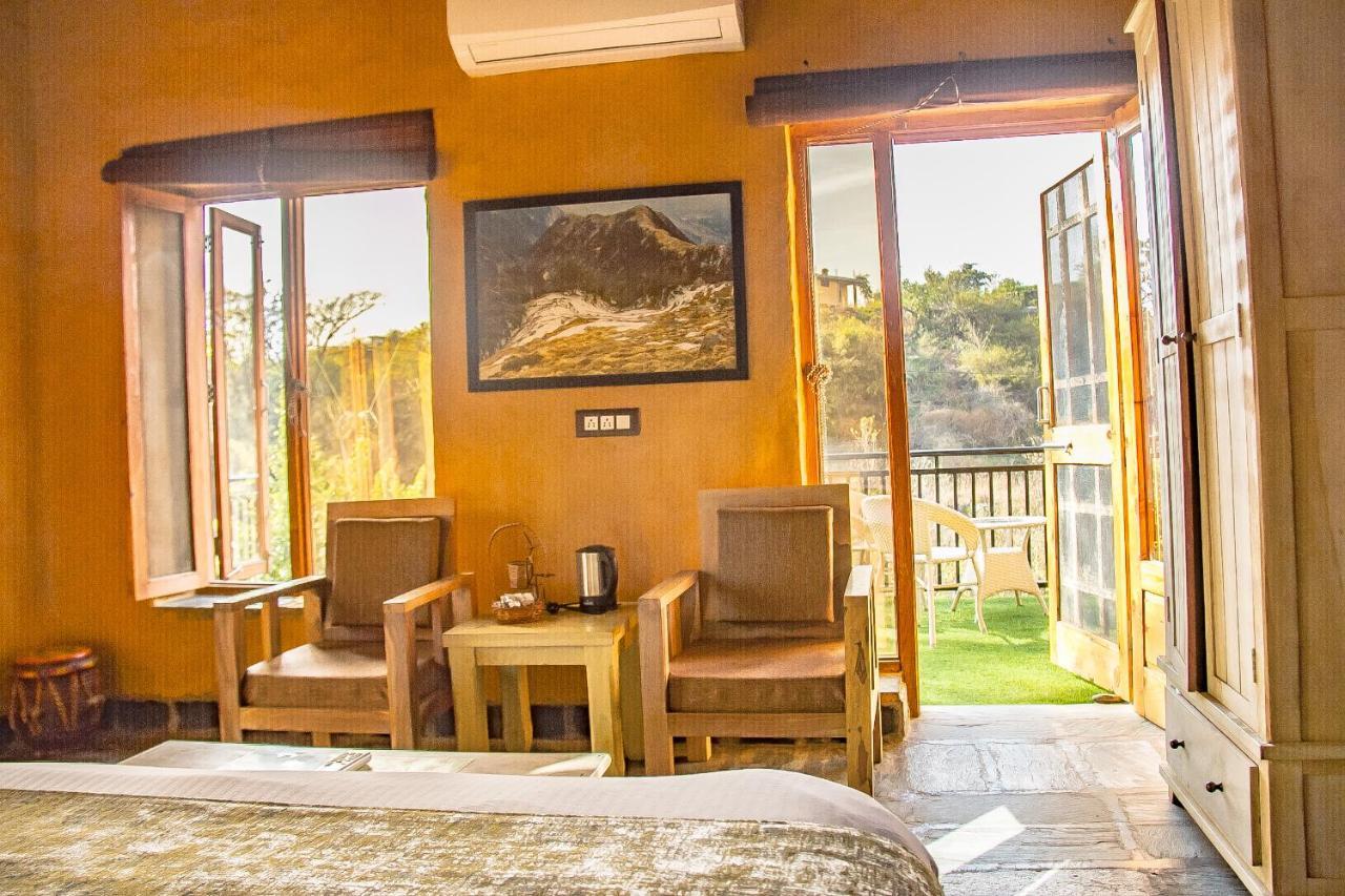 Prakriti Aalay - Riverside Mountain View Boutique Eco Resort Dharamshala Exterior foto