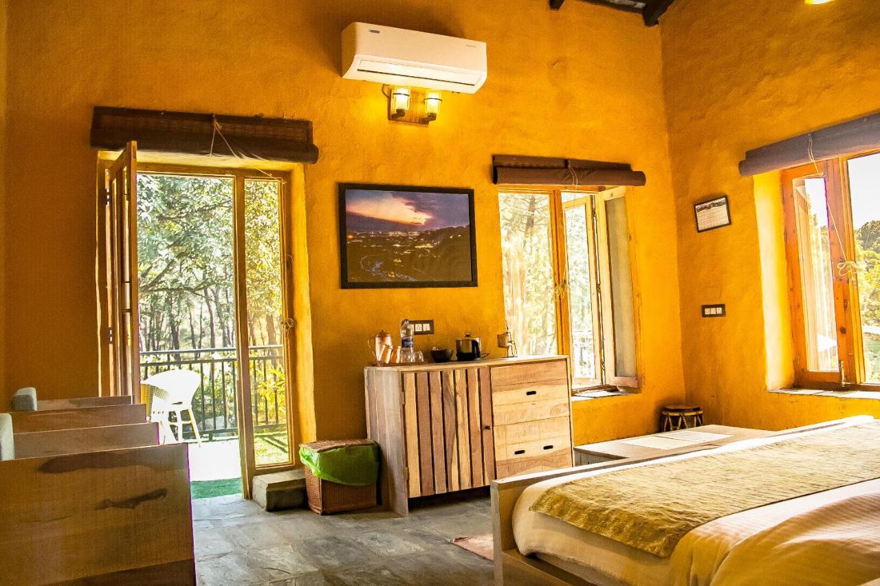 Prakriti Aalay - Riverside Mountain View Boutique Eco Resort Dharamshala Exterior foto