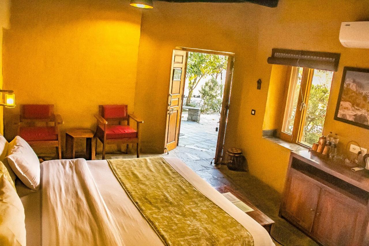 Prakriti Aalay - Riverside Mountain View Boutique Eco Resort Dharamshala Exterior foto