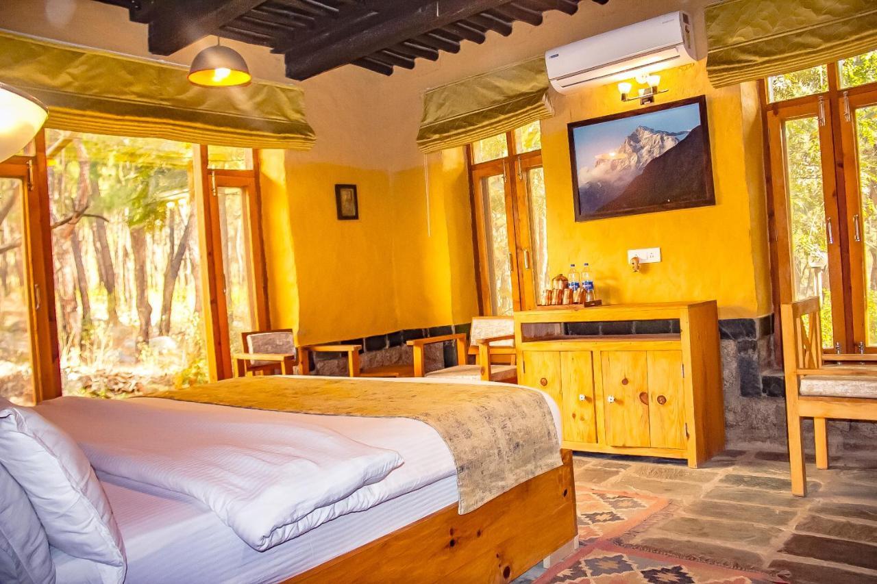 Prakriti Aalay - Riverside Mountain View Boutique Eco Resort Dharamshala Exterior foto