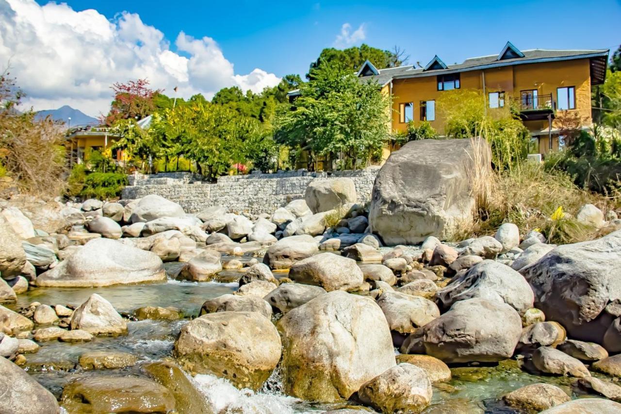 Prakriti Aalay - Riverside Mountain View Boutique Eco Resort Dharamshala Exterior foto