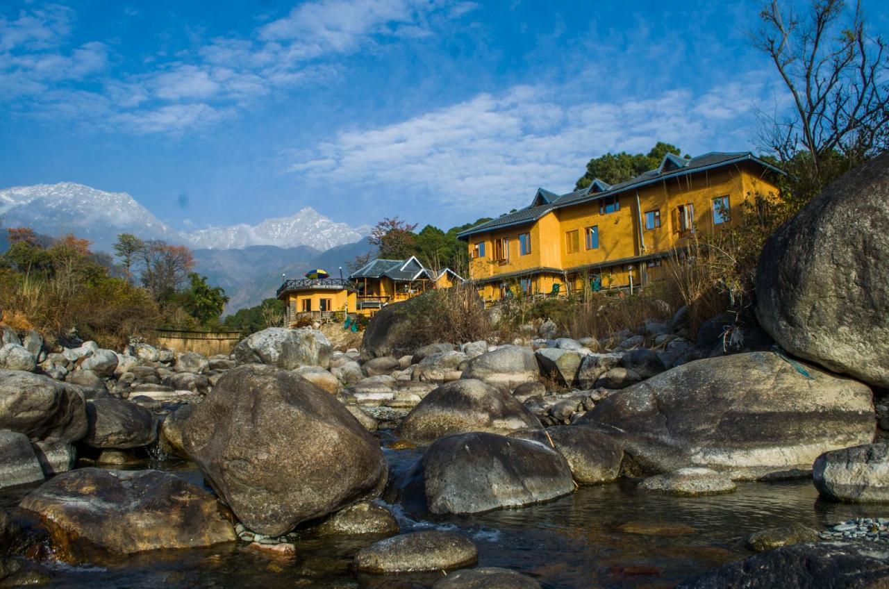 Prakriti Aalay - Riverside Mountain View Boutique Eco Resort Dharamshala Exterior foto