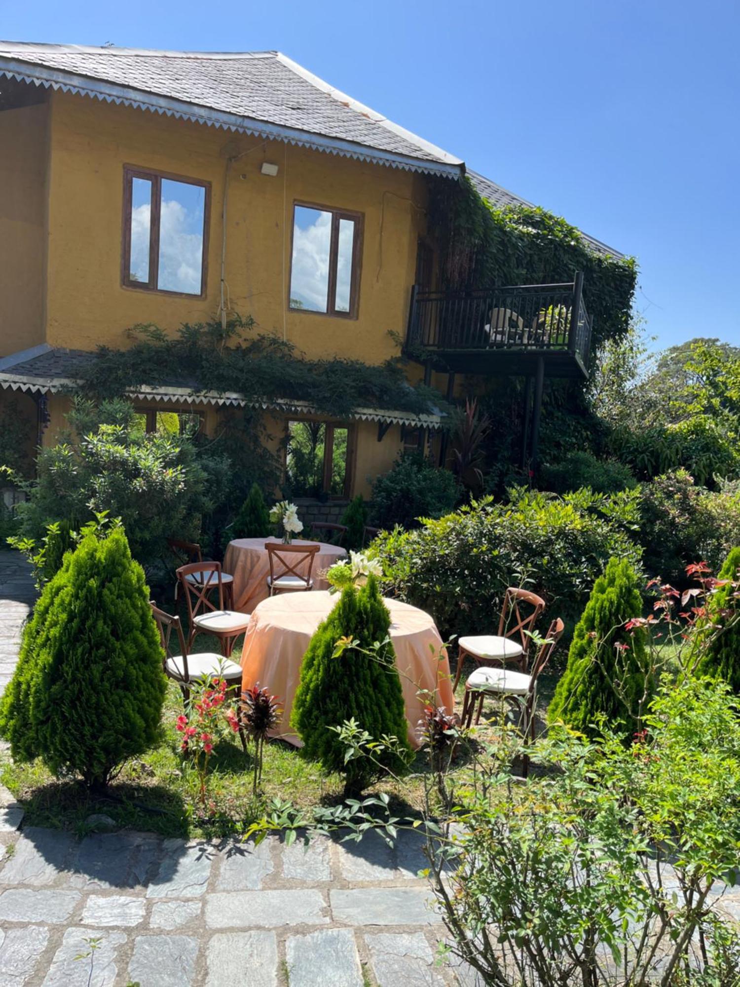 Prakriti Aalay - Riverside Mountain View Boutique Eco Resort Dharamshala Exterior foto
