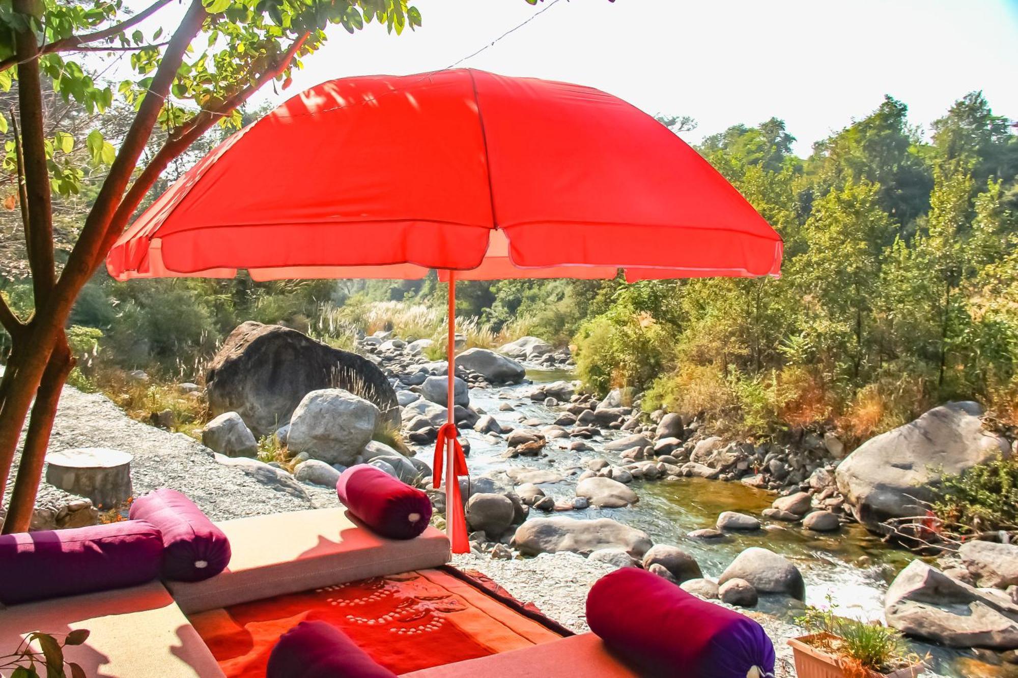 Prakriti Aalay - Riverside Mountain View Boutique Eco Resort Dharamshala Exterior foto